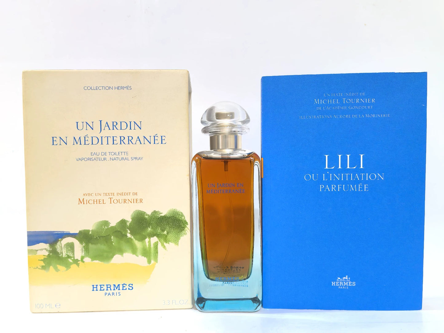 070325-25 Hermes Mediterranean Garden 100ml 3.4 oz EDT eau de toilette