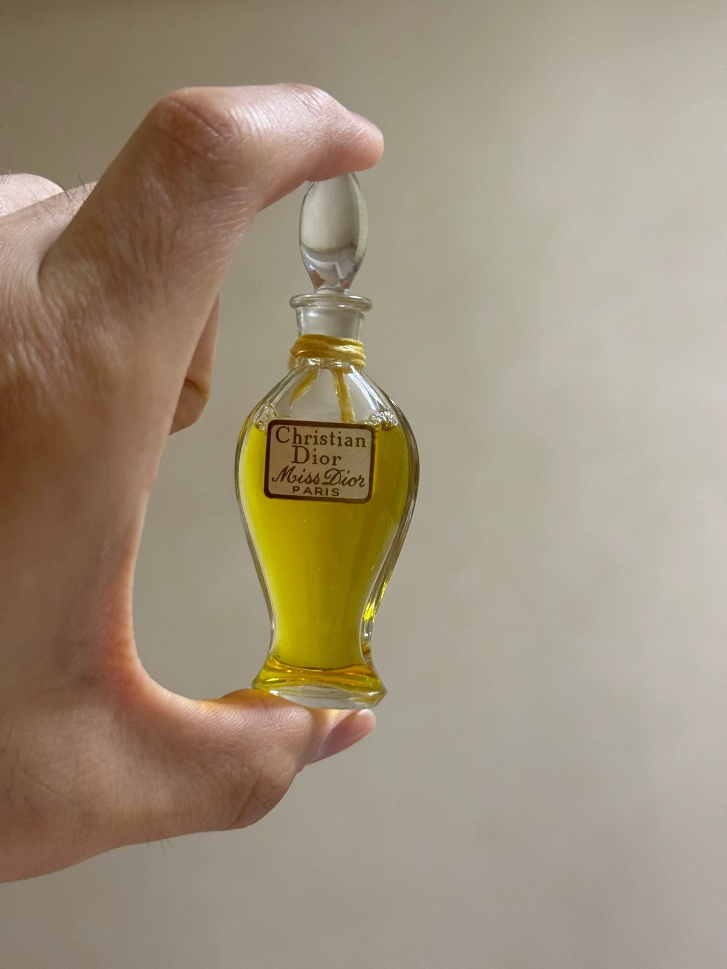 090525-40 Christian Dior 8ml 0.2oz Parfum