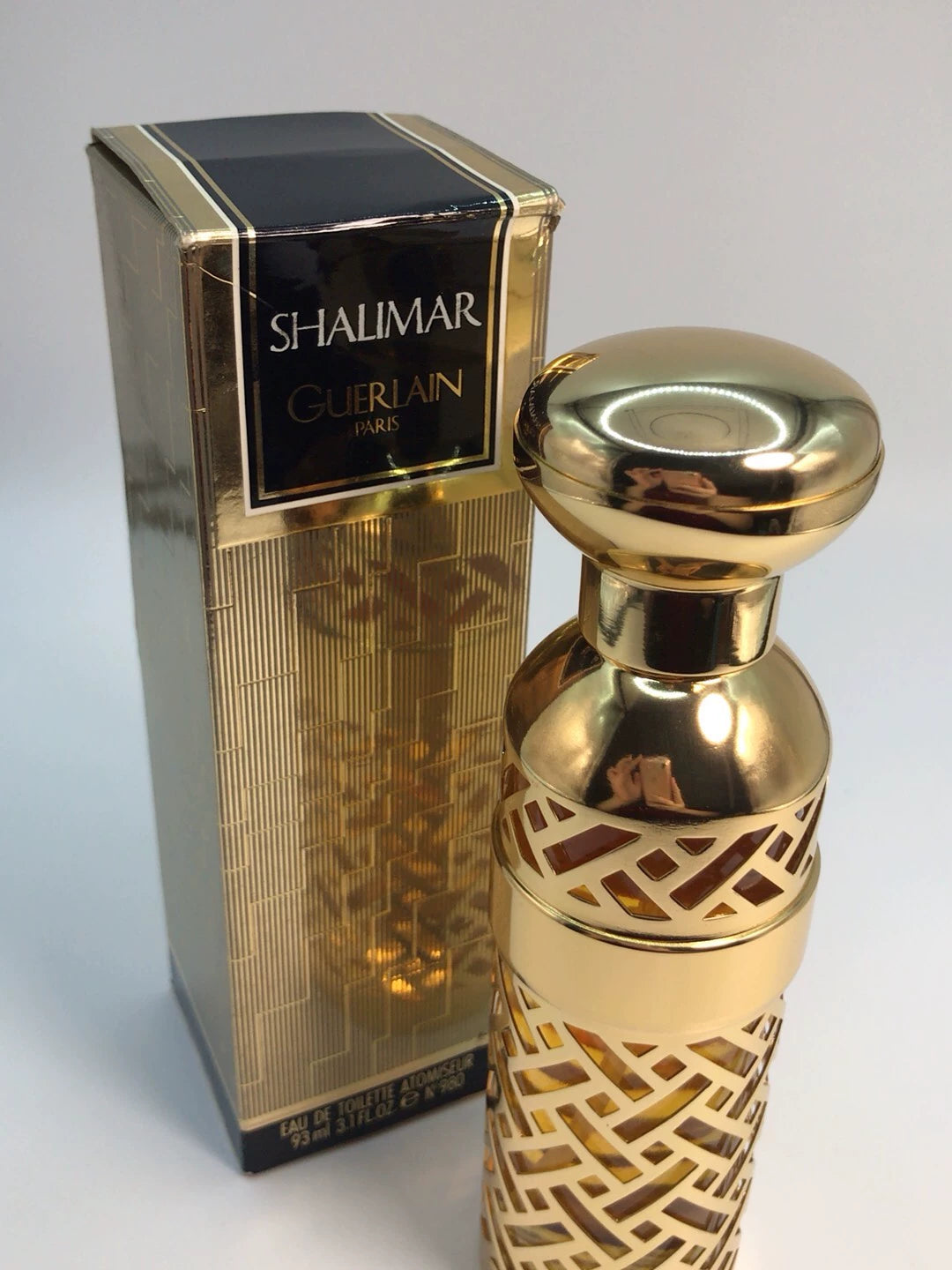 081224-17 Guerlain Shalimar Perfume 93ml EDT Eau de toilette