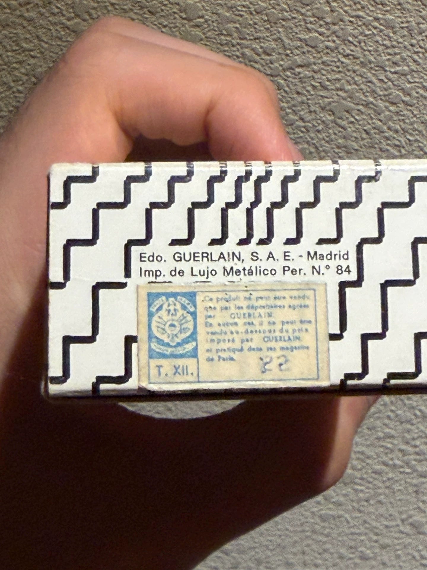 171225-35 Guerlain Jicky EXTRAIT Parfum 8ml 0.2oz