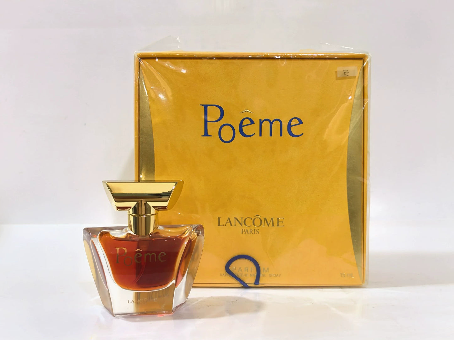 070325-12 Lancome Poeme 15ml 1/2 oz Parfum pefume