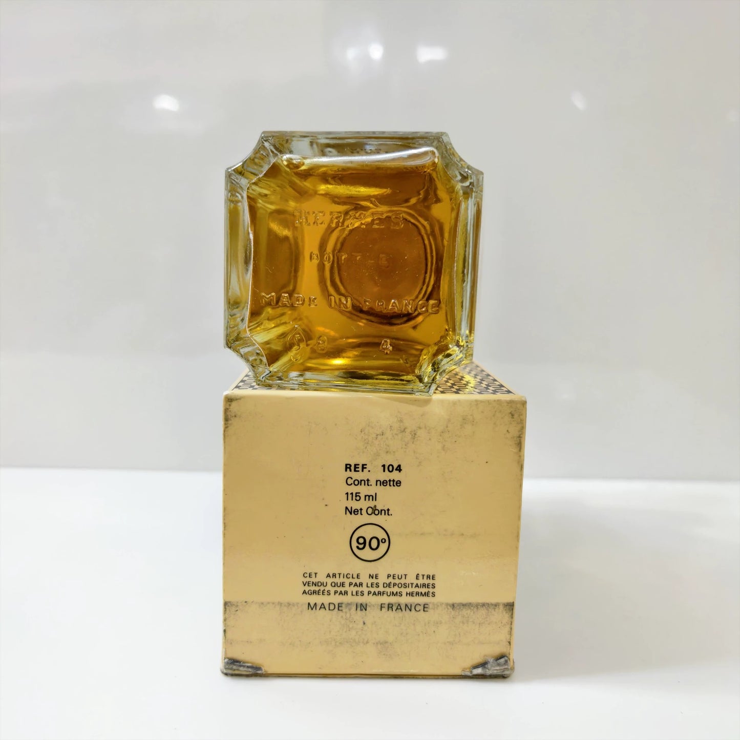 091025-25 Hermès EQUIPAGE Eau de Toilette EDT 115ml 3oz