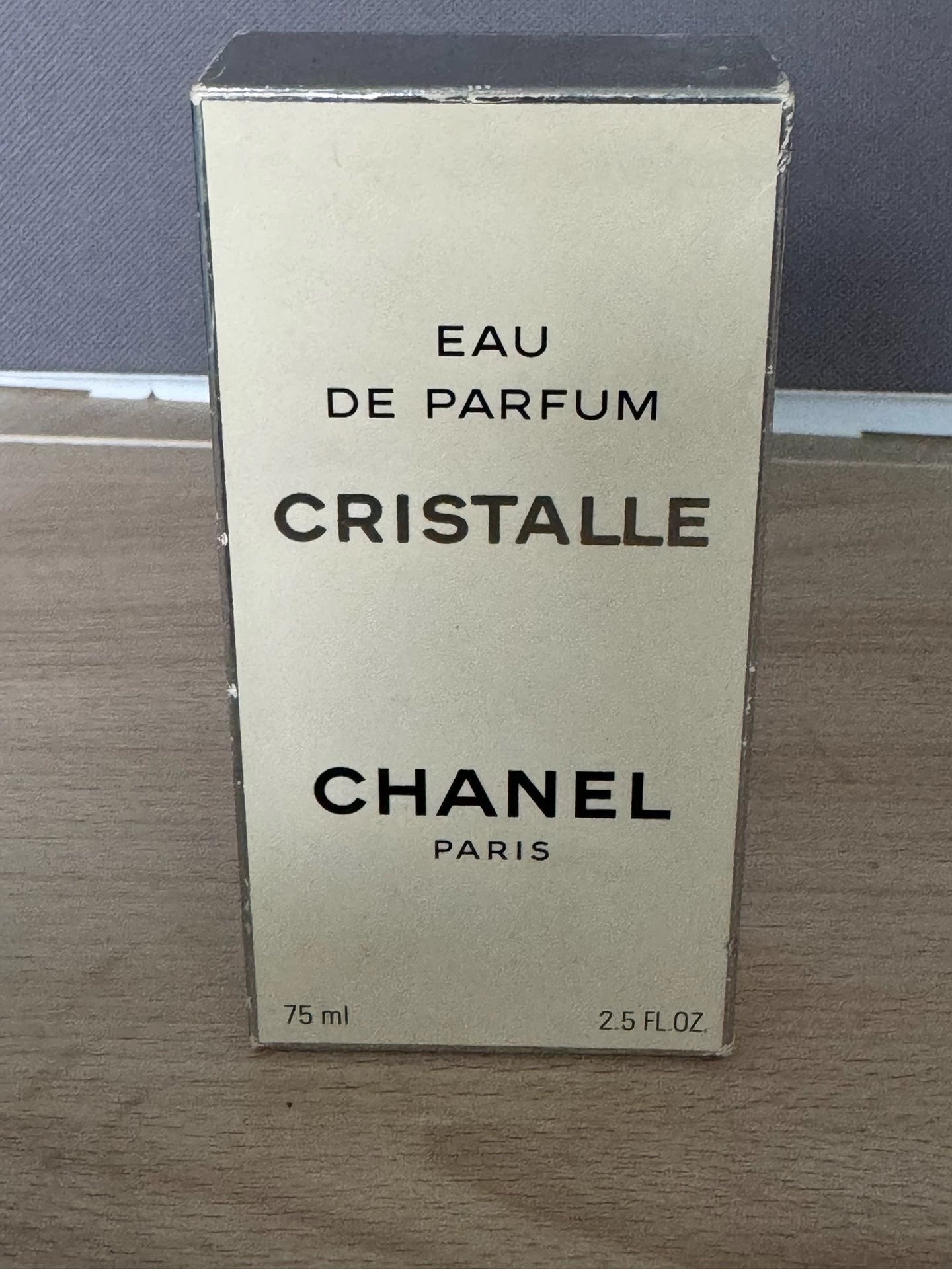 010625-25 Chanel Cristalle Eau de Parfum EDP 74ml 2.5oz