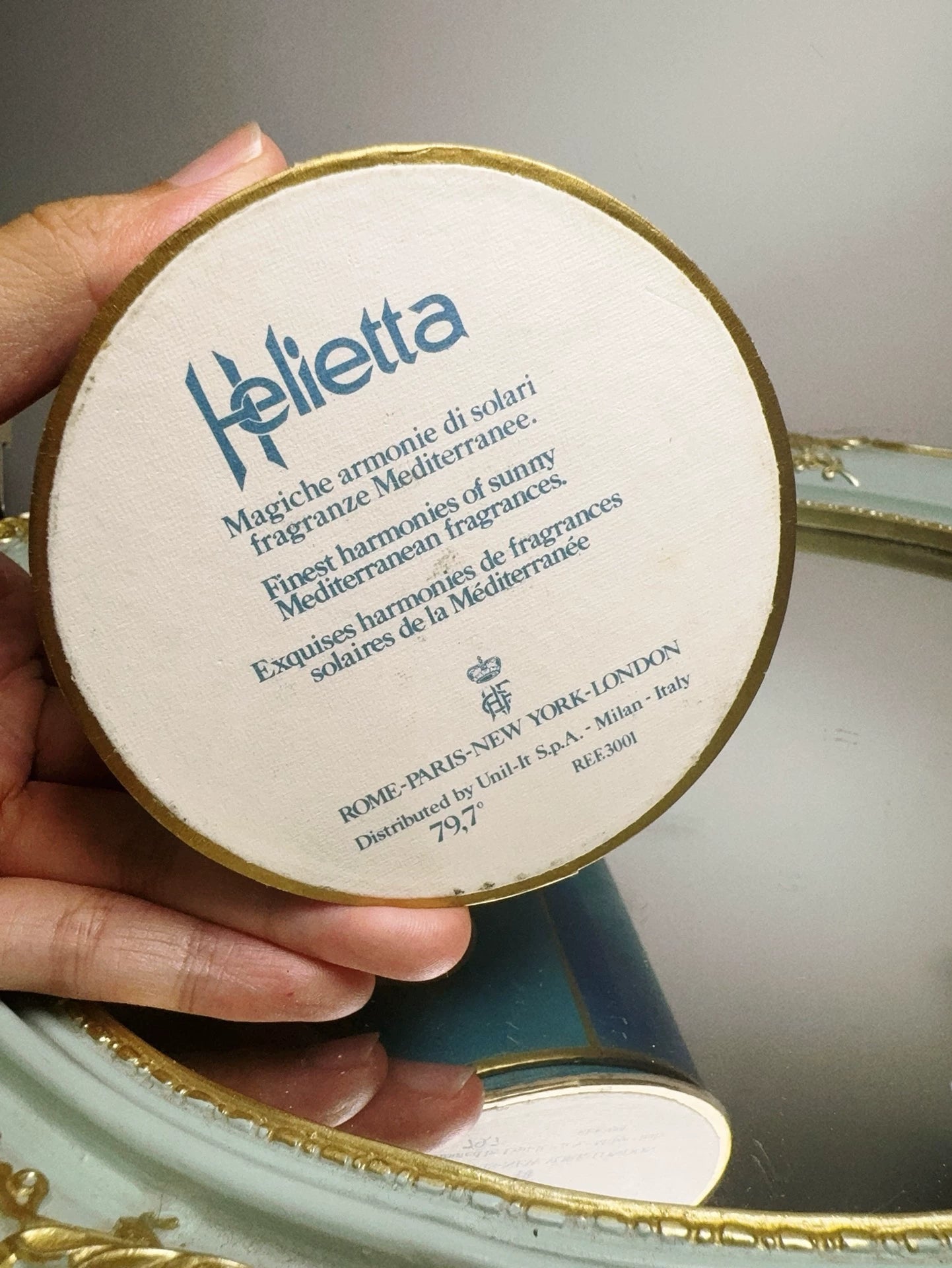 241025-25 Helietta EXTRAIT Parfum 15ml 0.5oz