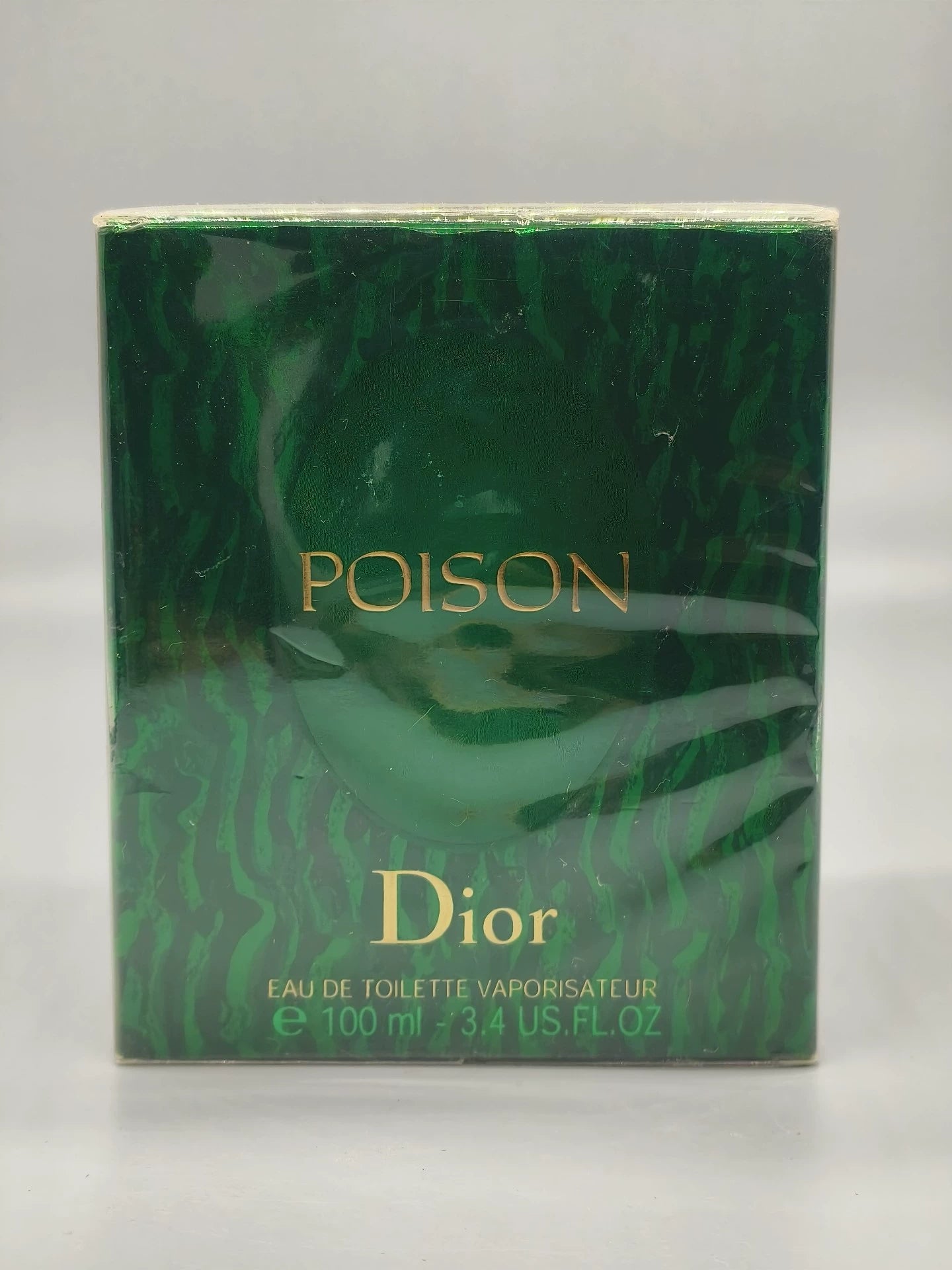 181025-86 Christian Dior Poison Eau de Toilette EDT 100ml 3.4oz