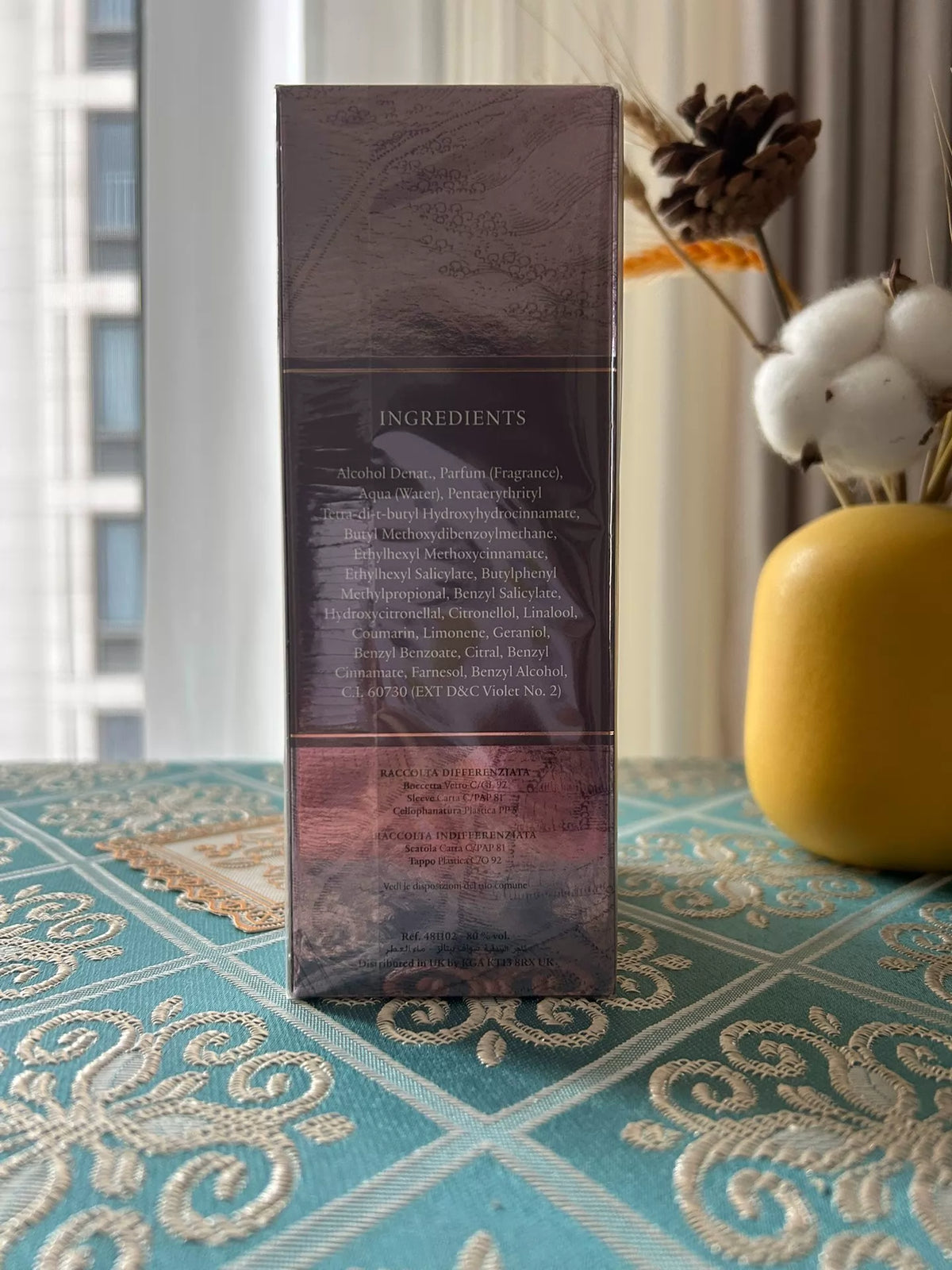 280926-50 Venetian Merchant Scorched EDP 100ml 3.4 oz