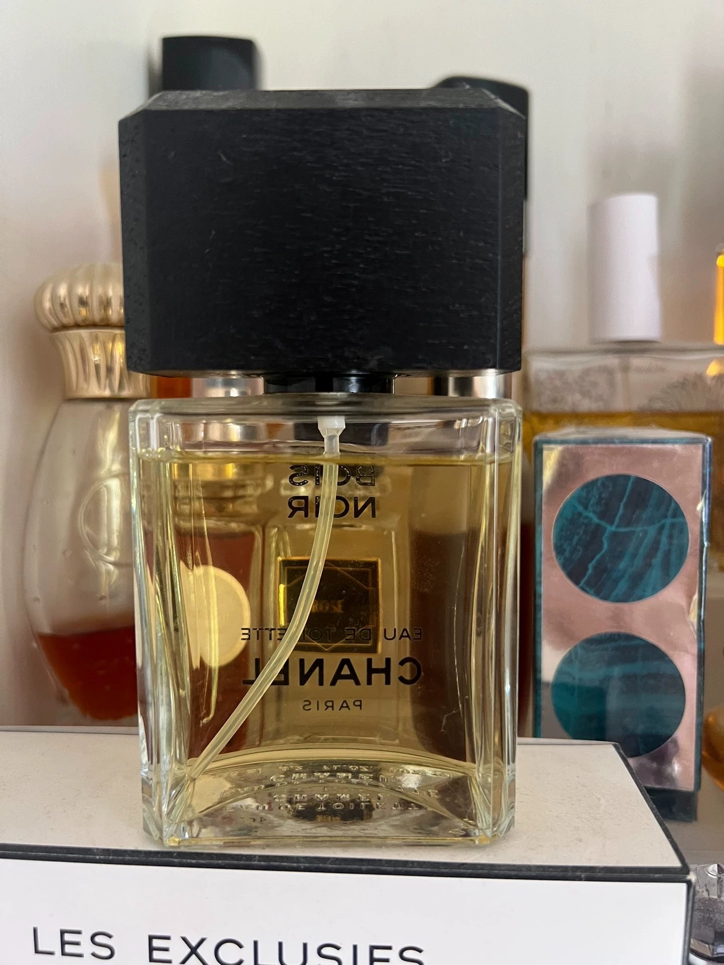 130725-63 Chanel BOIS NOIR Eau de Toilette EDT 125ml 4.2oz