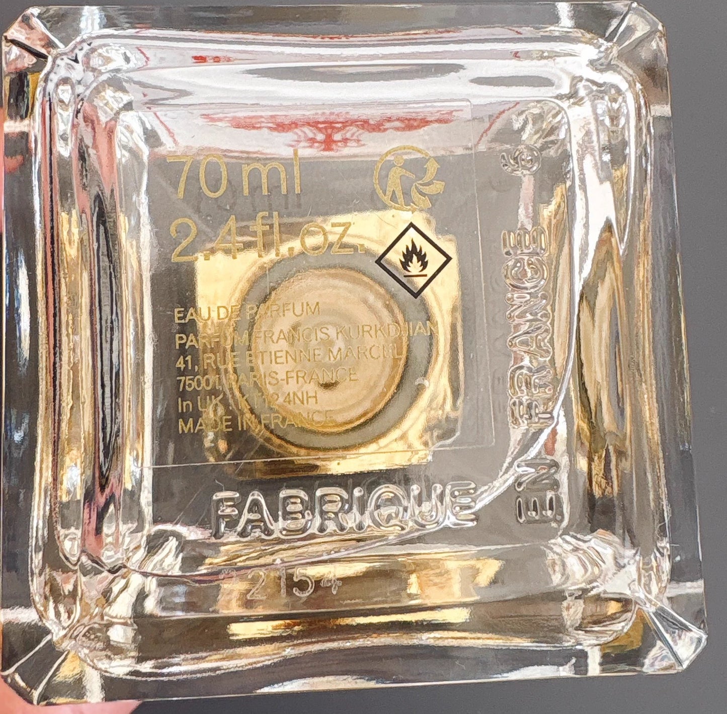 050126-95 Maison Francis Kurkdjian 70ml 2.4oz