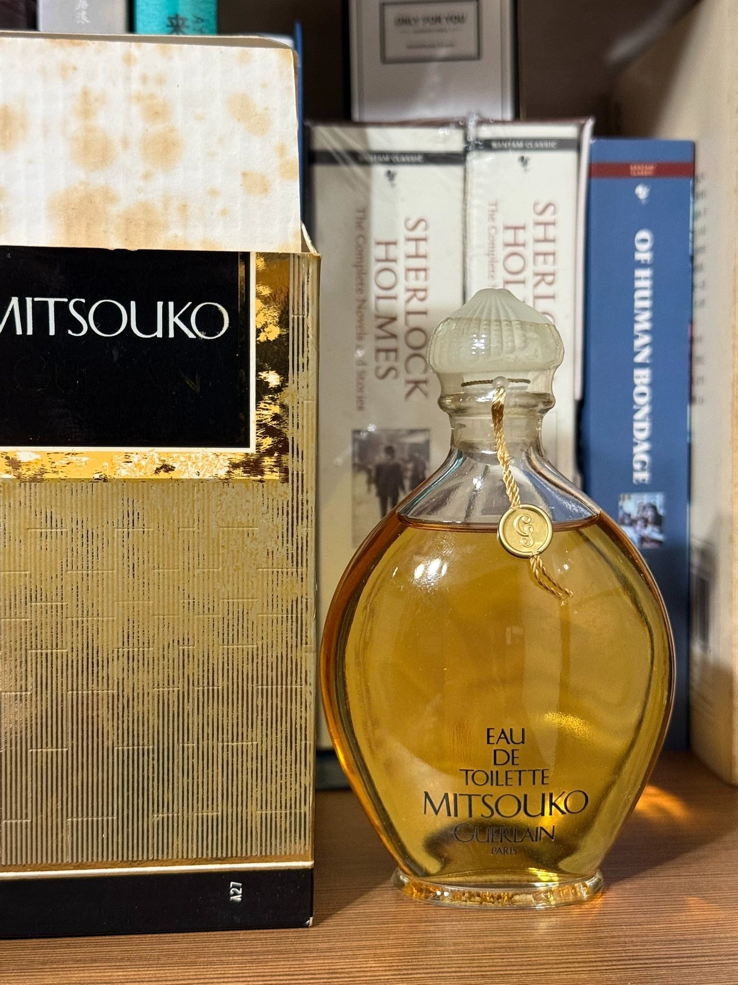 250525-39 Guerlain Mitsouko Eau de Toilette EDT 100ml 3.4oz