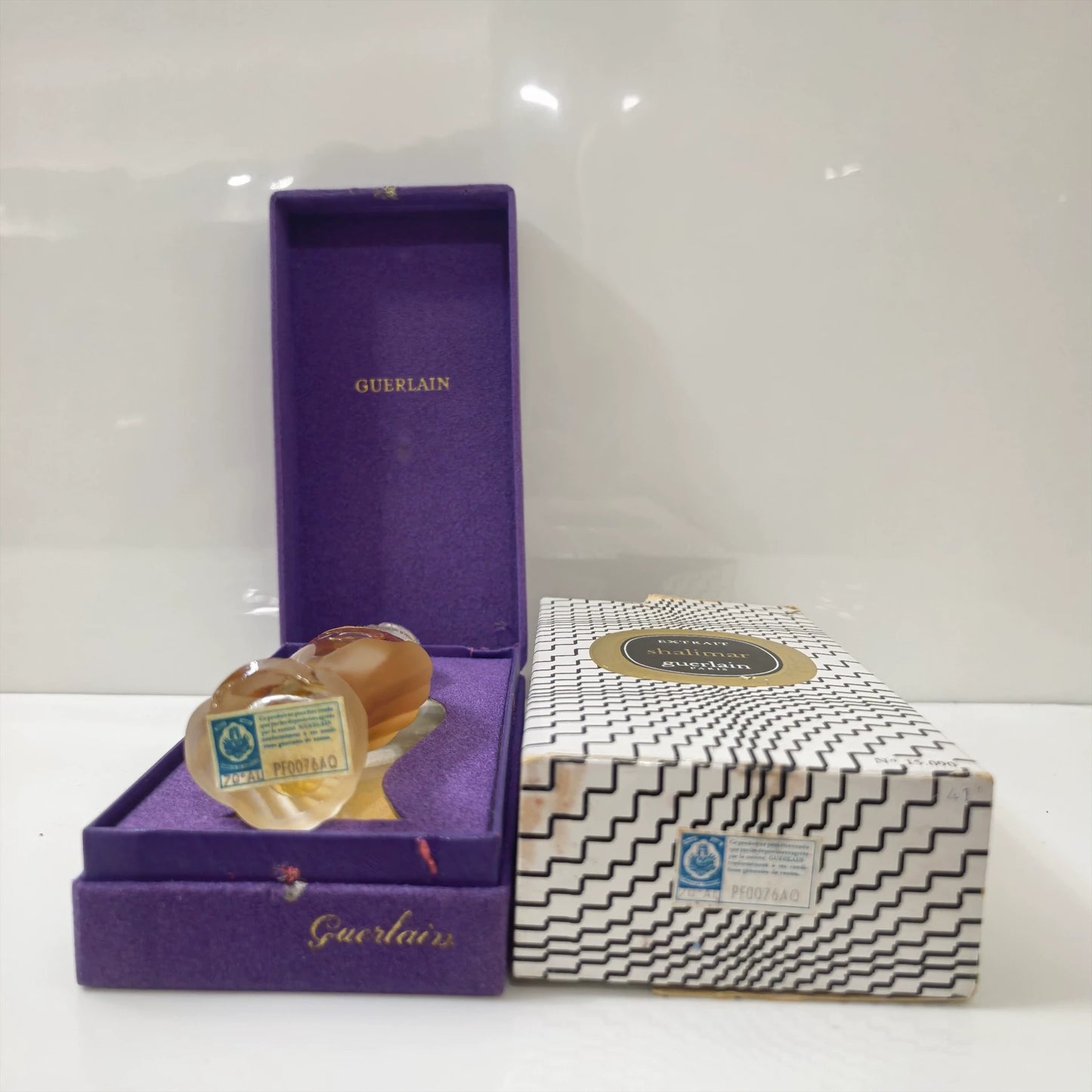 041125-91 Guerlain Shalimar EXTRAIT Parfum 15ml 0.5oz