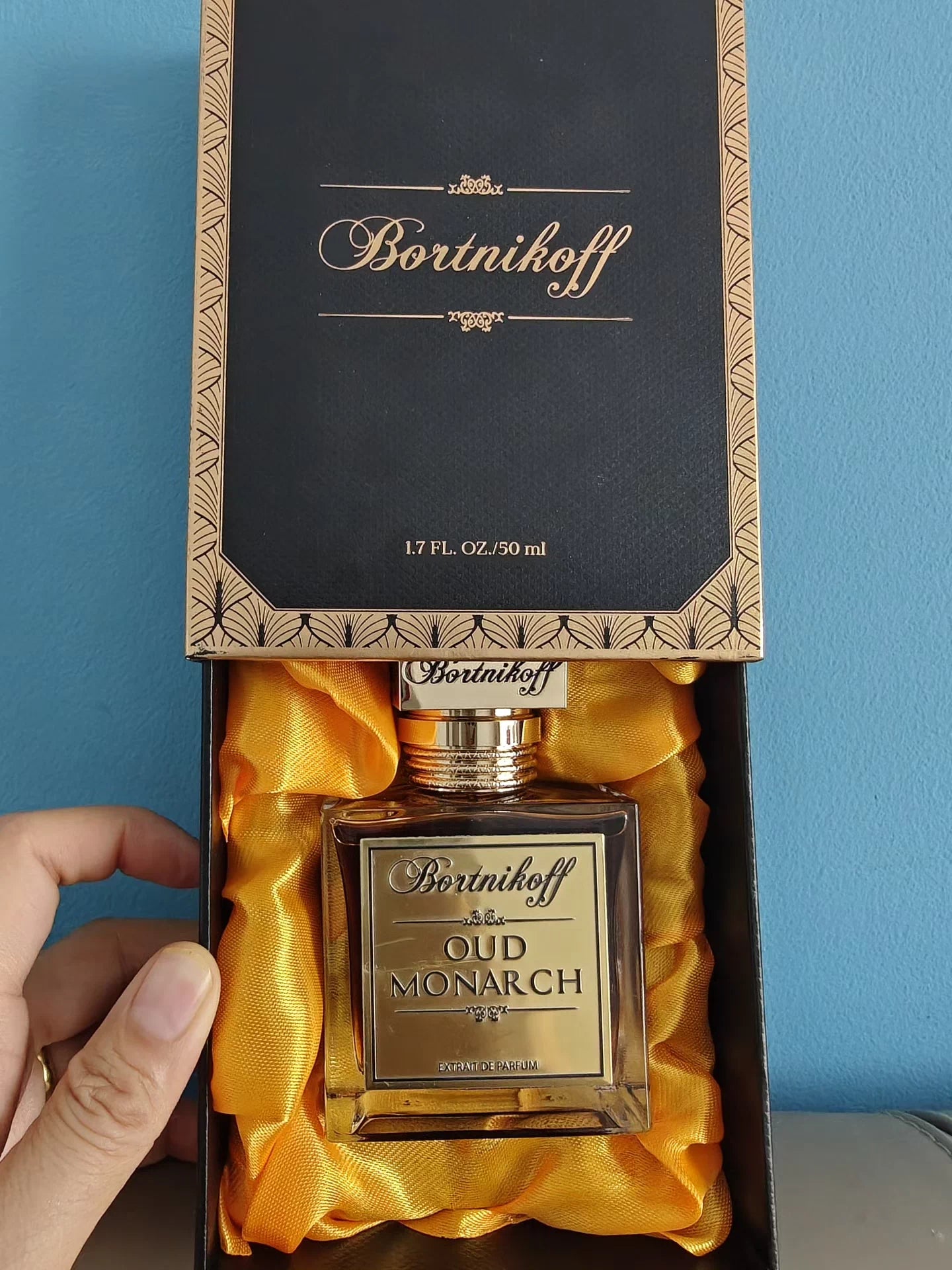 100925-20 OUD March EXTRAIT Parfum 50ml 1.7oz