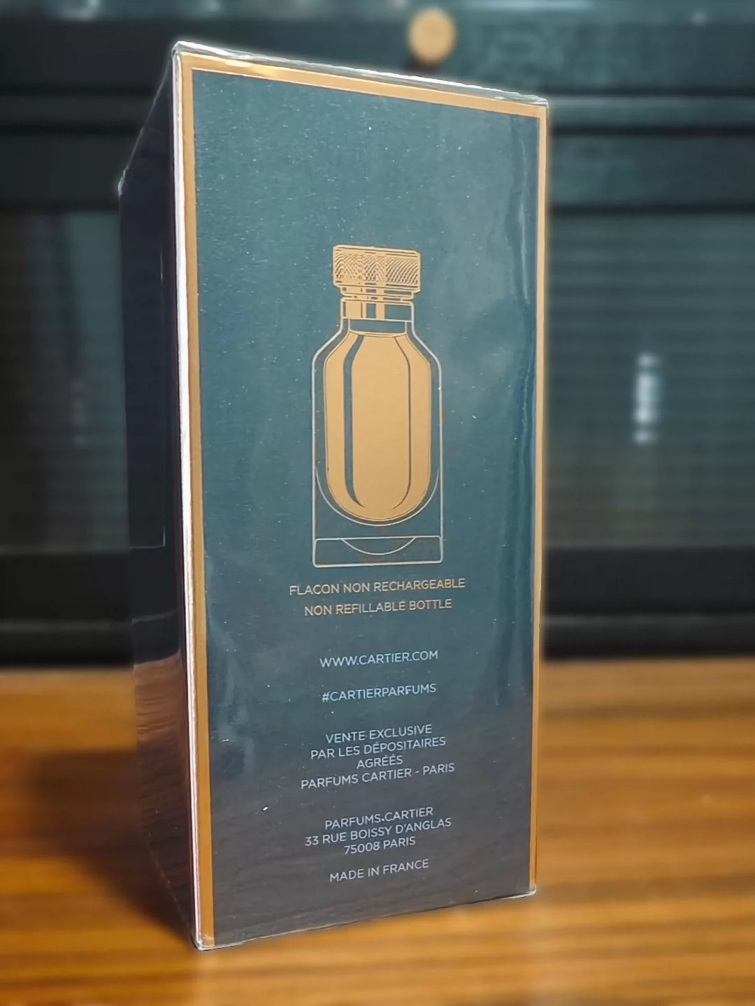 040625-85 Cartier L'envol 80ml 2.7oz Parfum