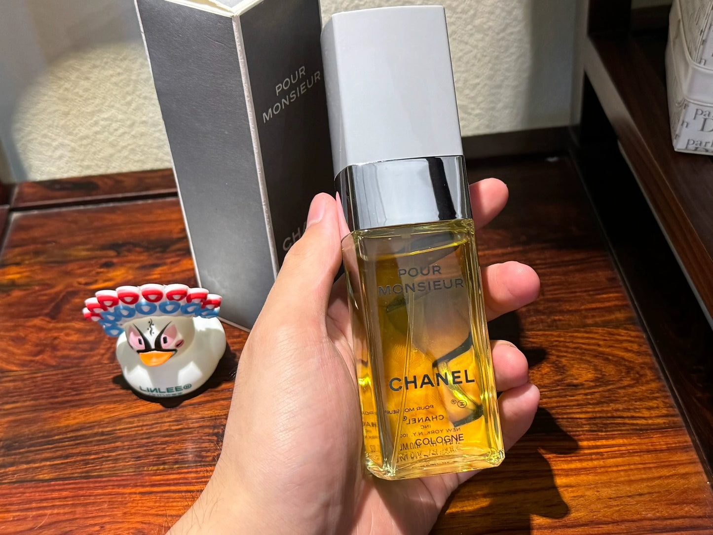 250525-17 Chanel pour monsieur Eau de Cologne EDC 100ml 3.4oz