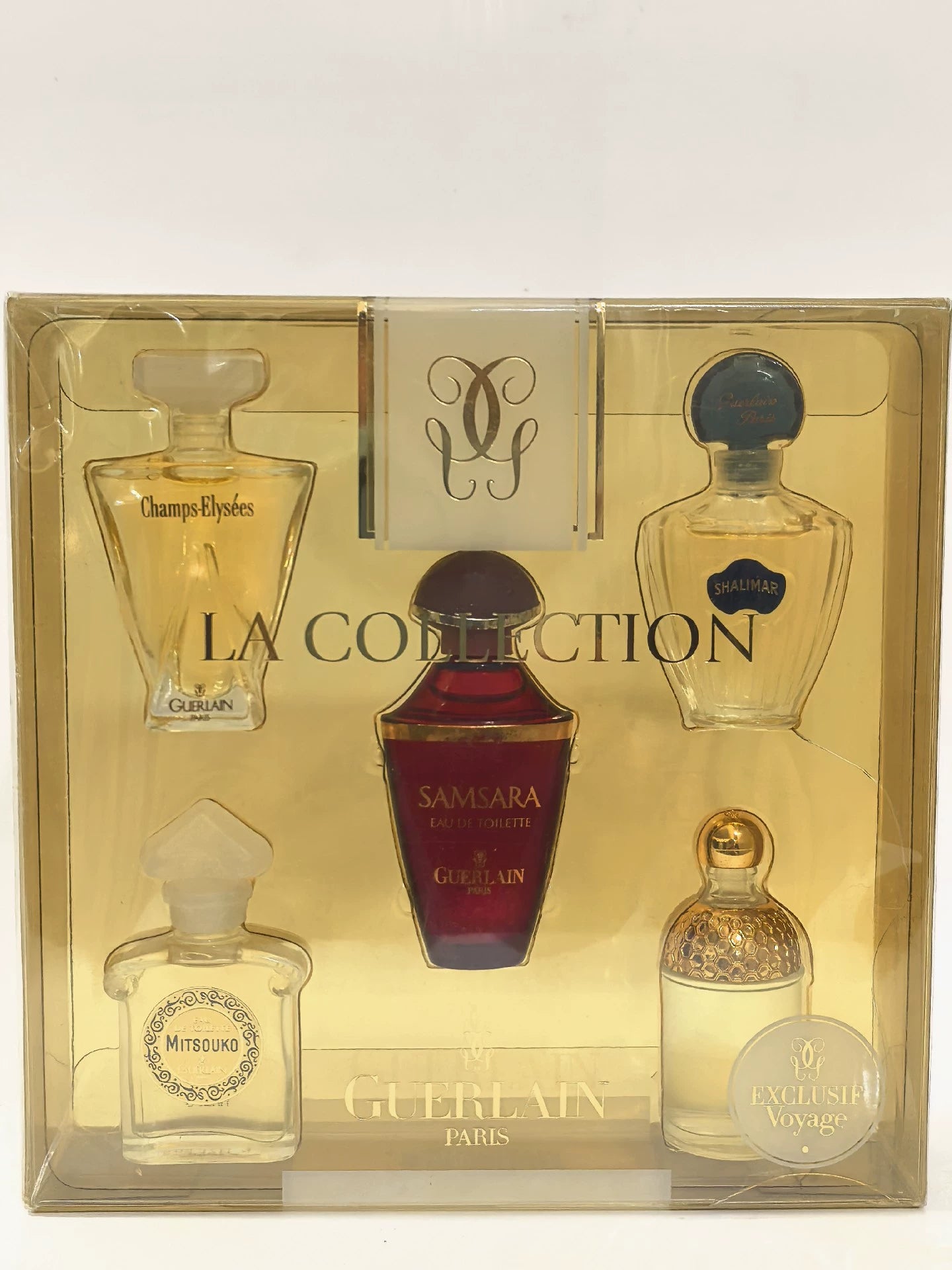 070325-98 Guerlain Q fragrance box 23.5ml set seal