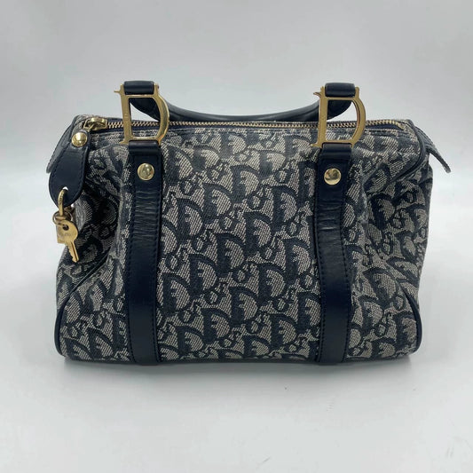 Jun25-bag-48 Christian Dior handbag tote bag Blue