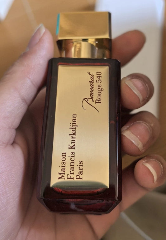140825-94 Baccarat Rouge 540 Francis Kurkdjian 35ml 1.2oz Extrait De parfum