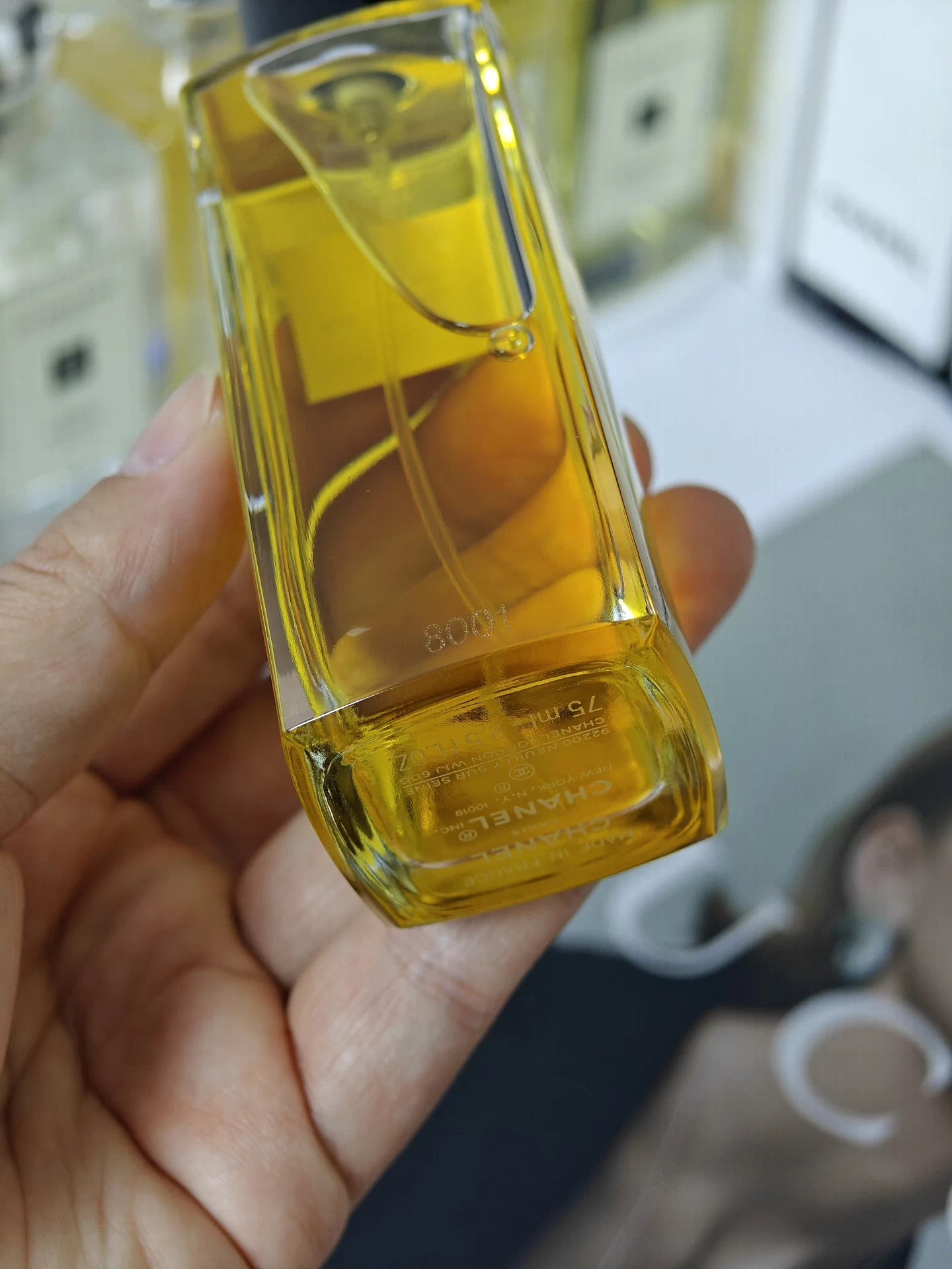 010126-42 Chanel 31 Rue Cambon Parfum Perfume 75ml 2.5oz