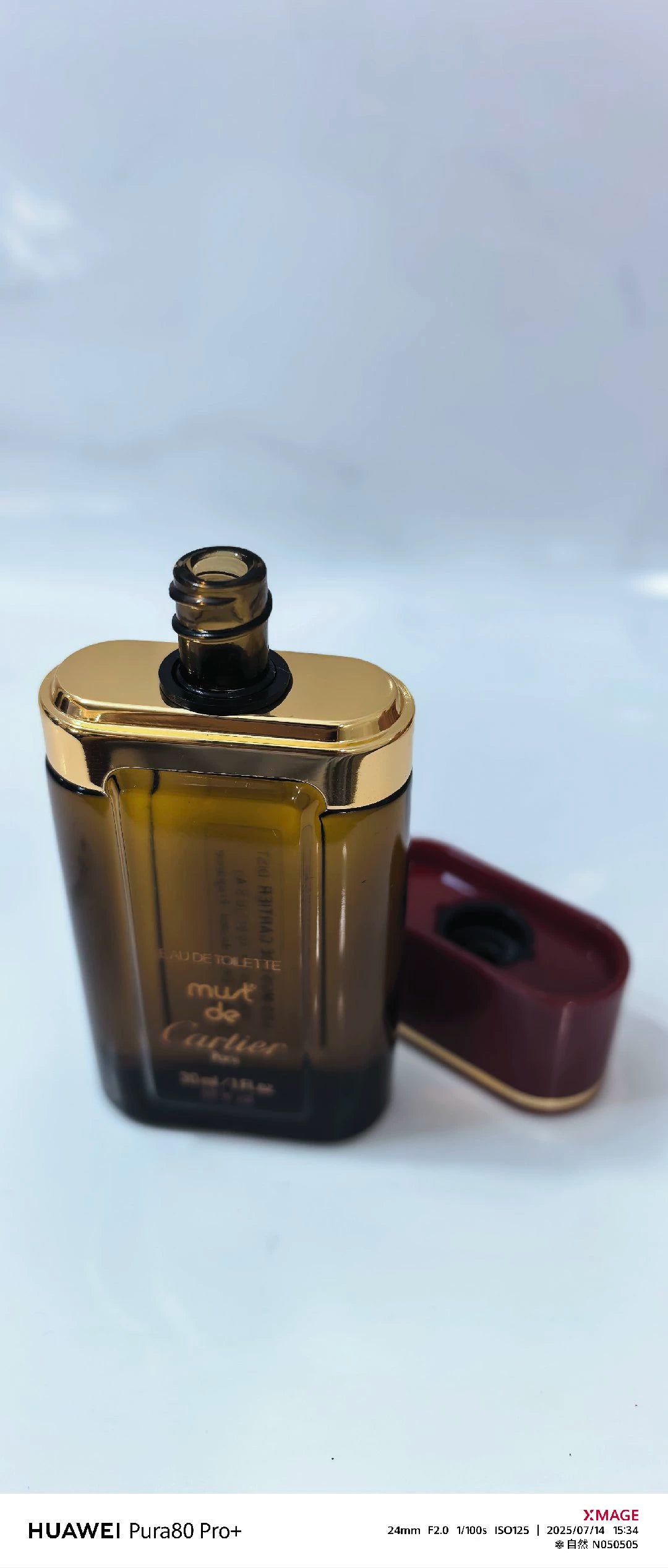 151025-4 Cartier Must 30ml 1.0oz EDT