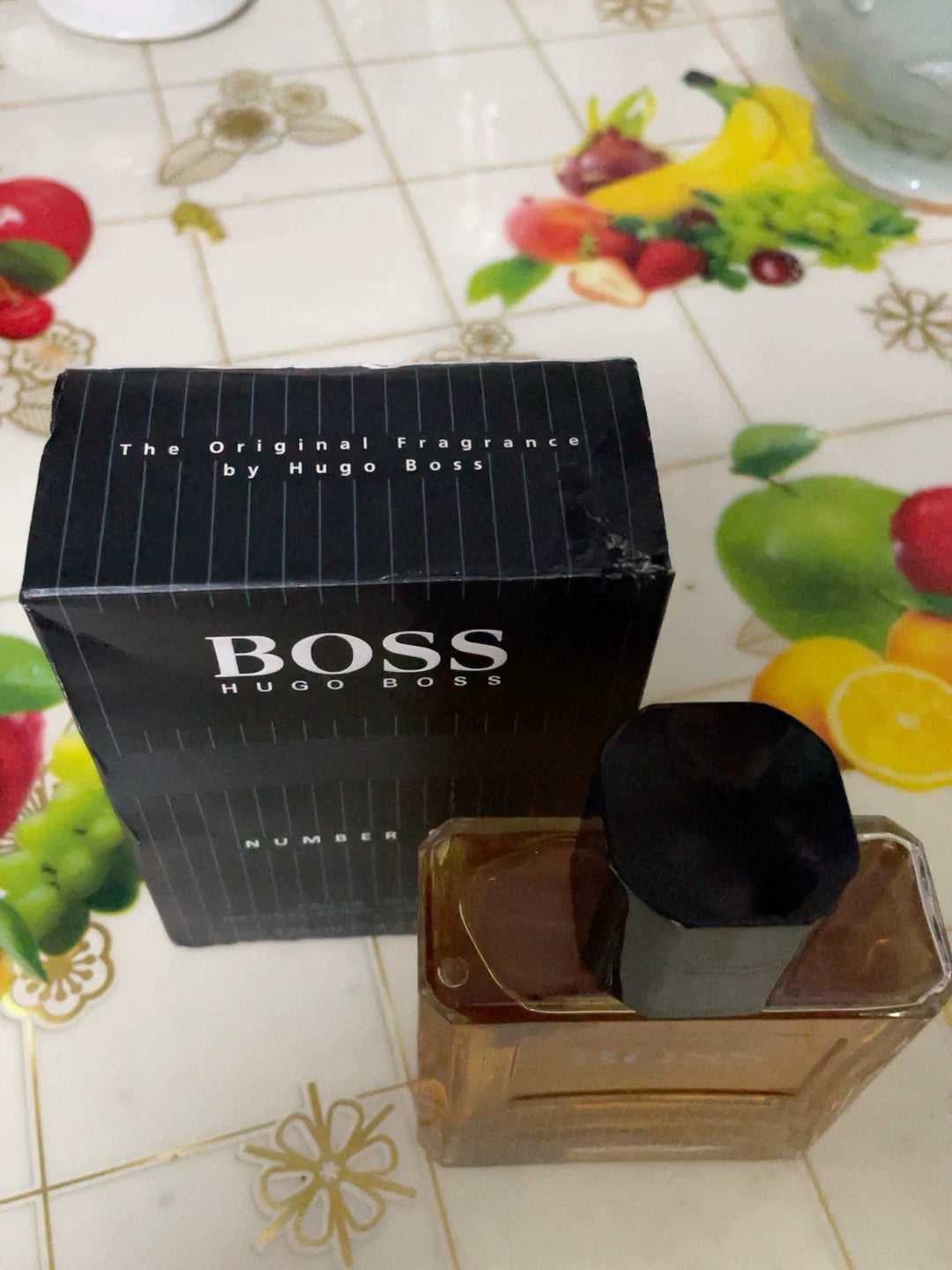 051025-39 Hugo Boss Number one Perfume 125ml 4.2oz Eau de toilette EDT