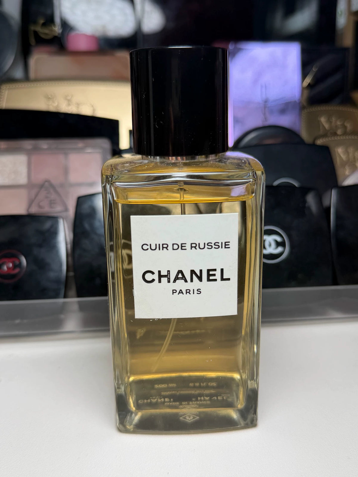 141026-38 Chanel Russian Leather Parfum 200ml 6.8 oz