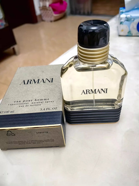 Jun25-bag-29 Armani Eau de Toilette EDT 100ml 3.4oz