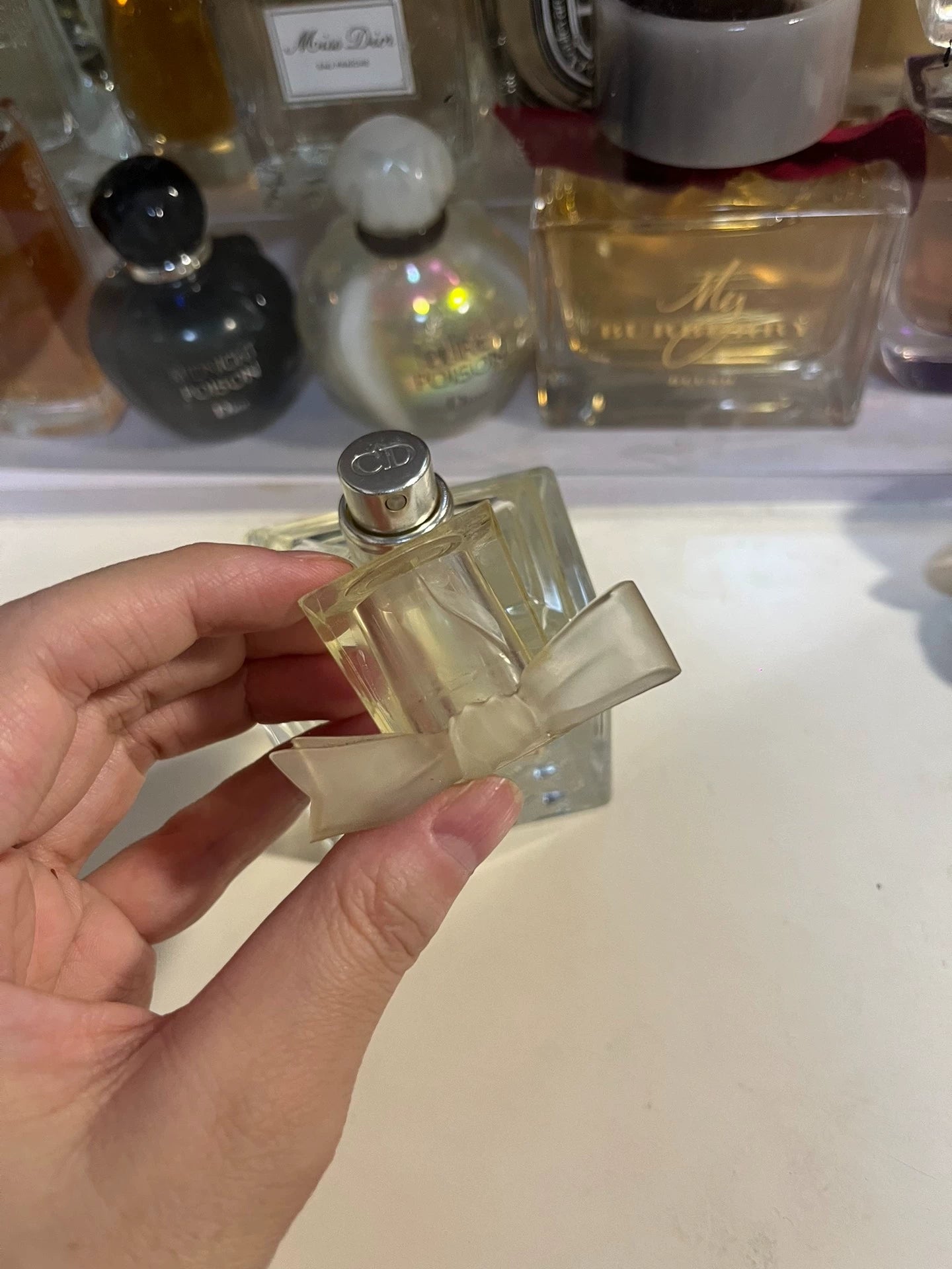 130725-35 Christian Dior Miss Dior Cherie L'eau Perfume 100ml 3.4oz
