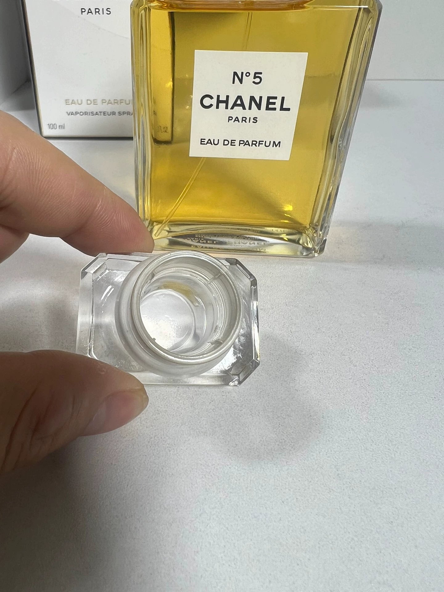 270726-87 Chanel No. with box Parfum 100ml 3.4 oz