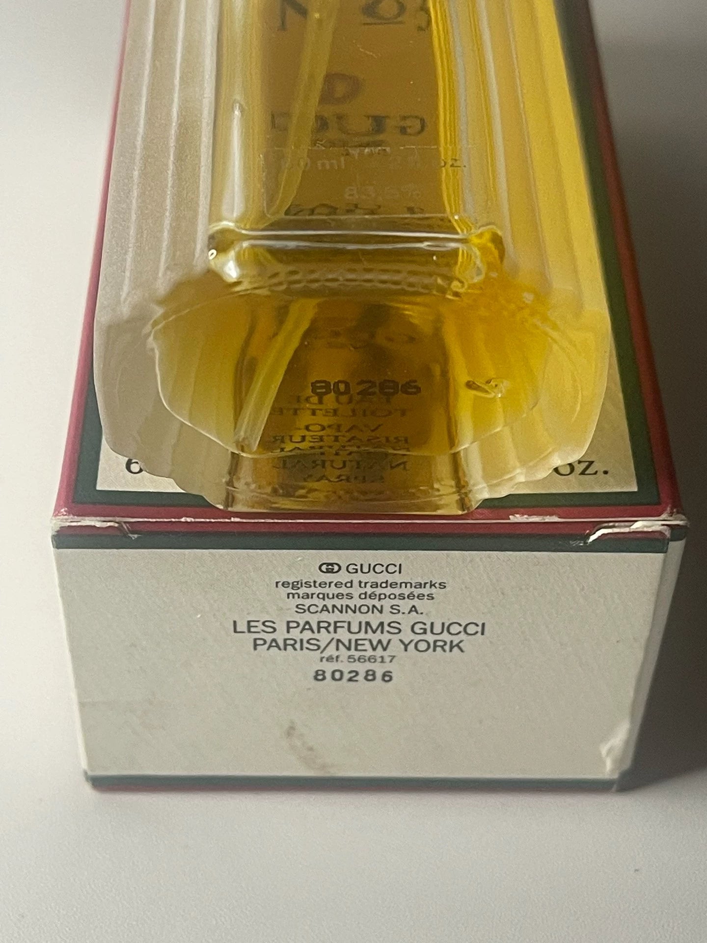 310725-25 Gucci Eau de Toilette EDT 60ml 2.0oz