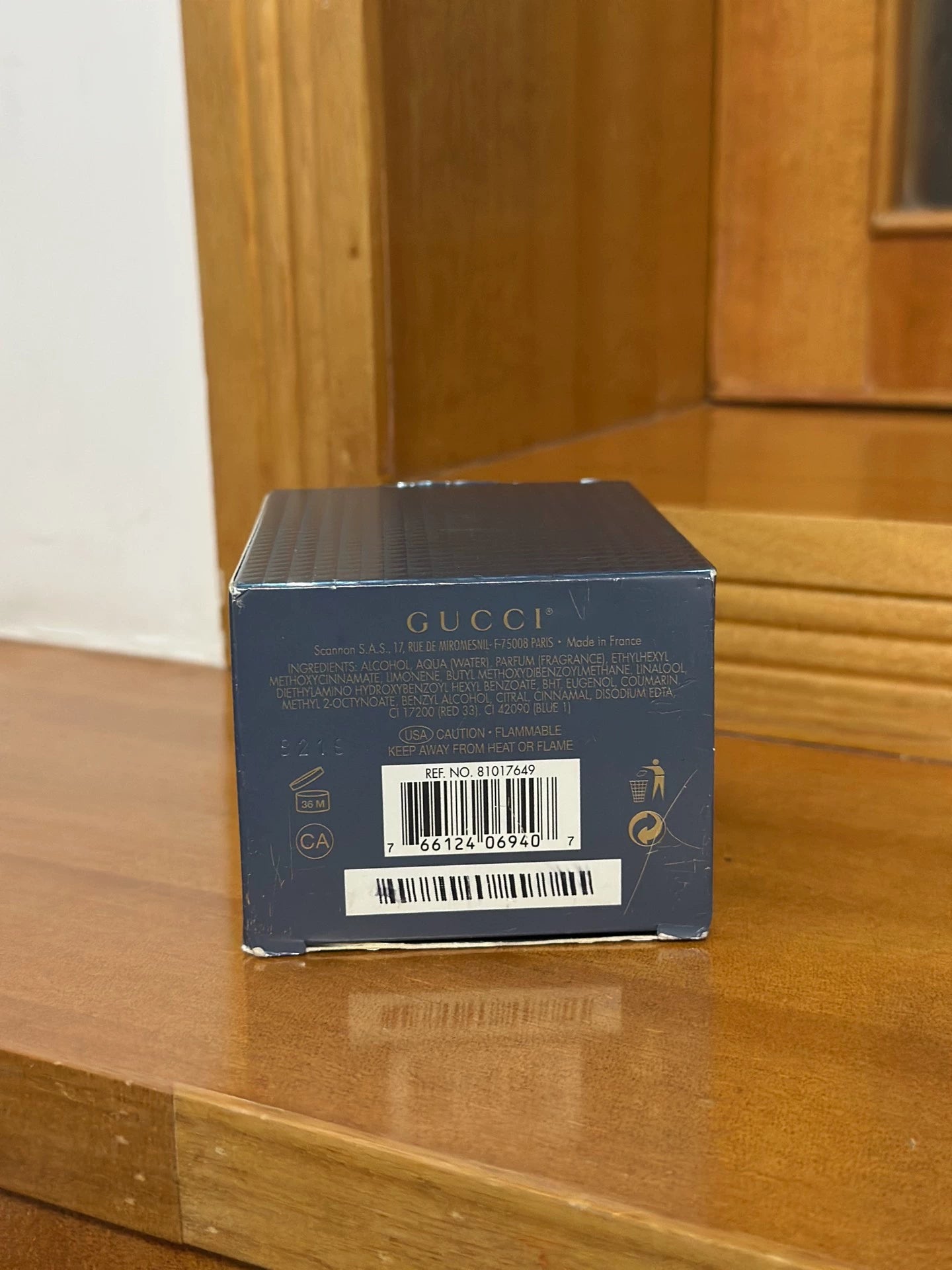 030625-83 Gucci Pour Homme II 100ml 3.4 oz
