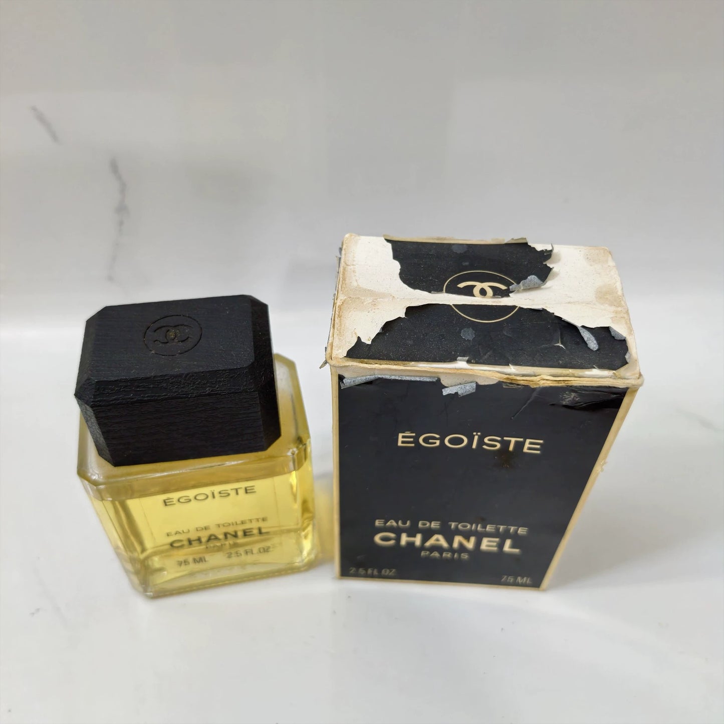 010625-92 Chanel Égoïste Eau de Toilette EDT 74ml 2.5oz