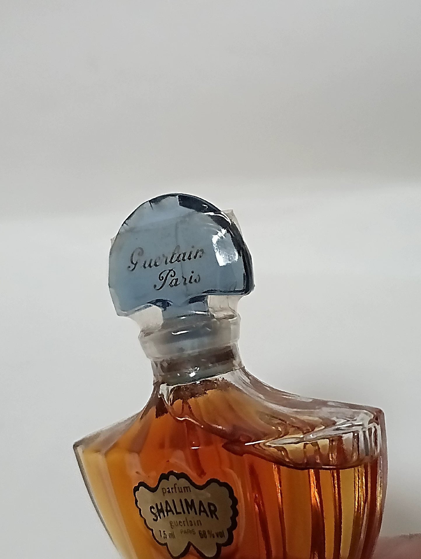 010325-49 Guerlain Shalimar 7.5ml 1/4 oz Parfum