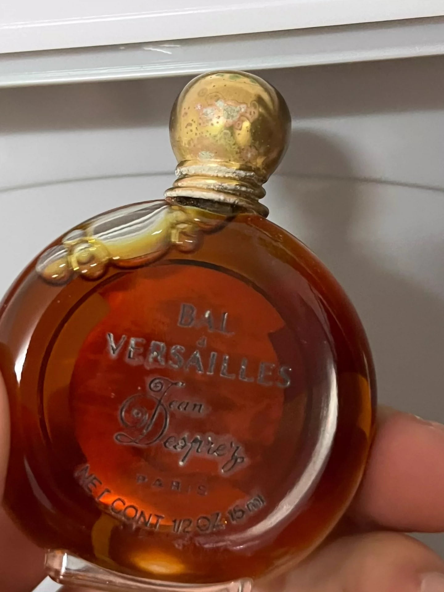 310725-58 Jean Desprey Parfum Perfume 15ml 0.5oz