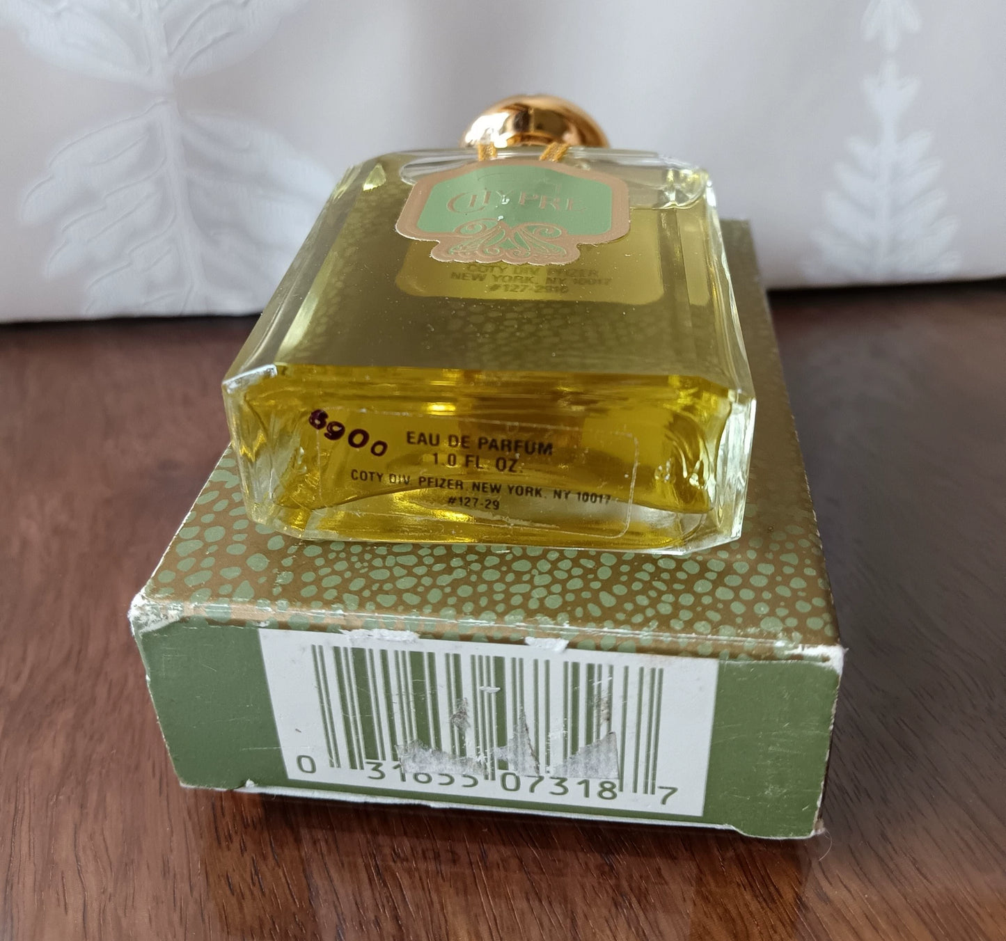 030625-85 Coty Eau de Parfum EDP 30ml 1.0oz