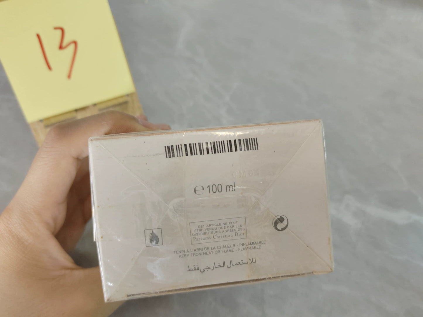 130725-15 Sealed Christian Dior Cherie Miss Dior 100ml 3.4oz EDP eau de Parfum