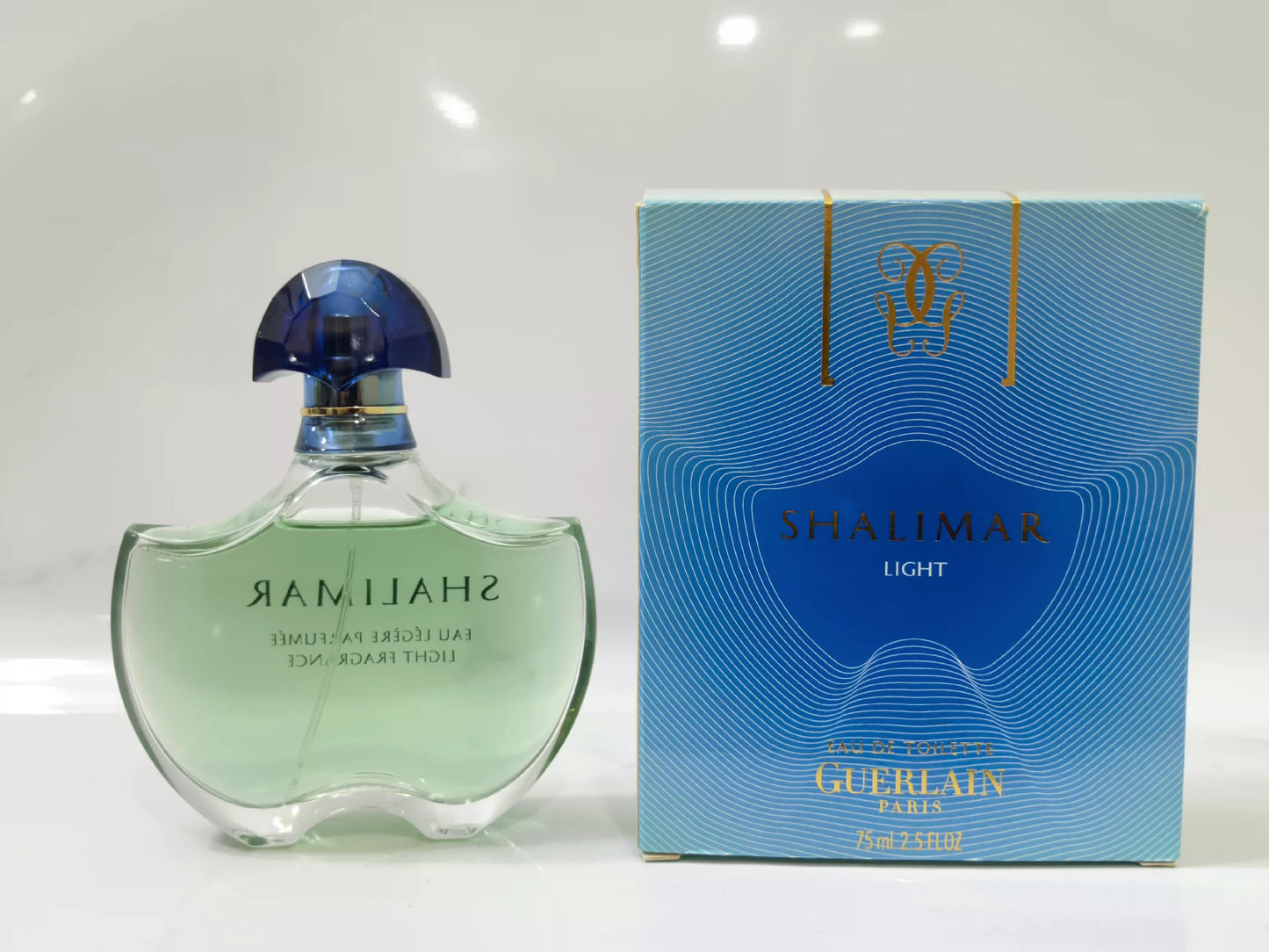 070325-45 Guerlain Shalimar 50ml Limited 2004 75ml 2.5 oz EDT eau de toilette