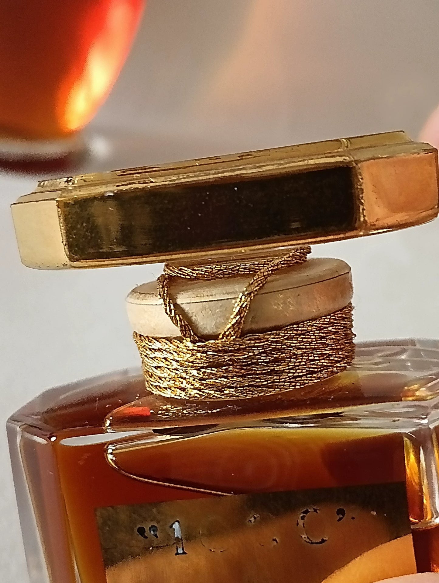 310725-9 Jean Patou 1000 Parfum 15ml 0.5oz perfume