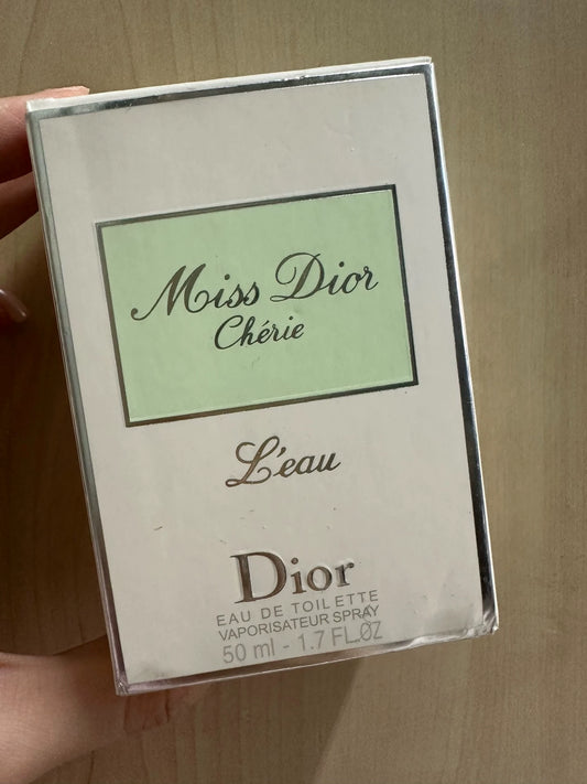 130725-39 Christian Dior Cherie L'eau Eau de Toilette EDT 50ml 1.7oz