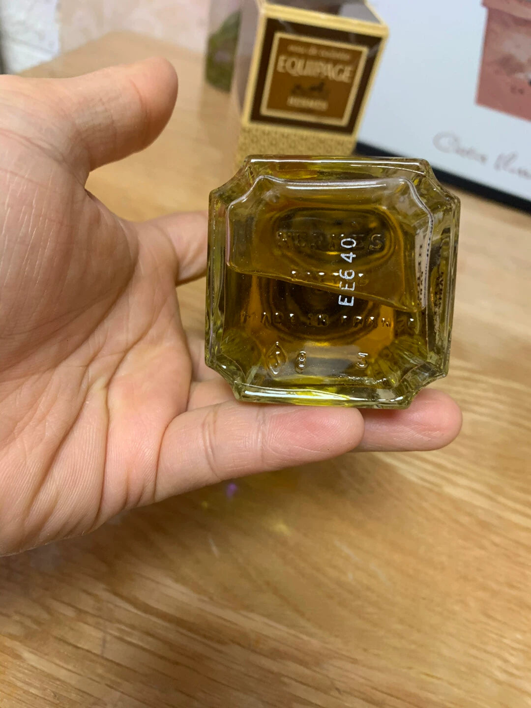 181025-54 Hermès Eau de Toilette EDT 115ml 3.9oz
