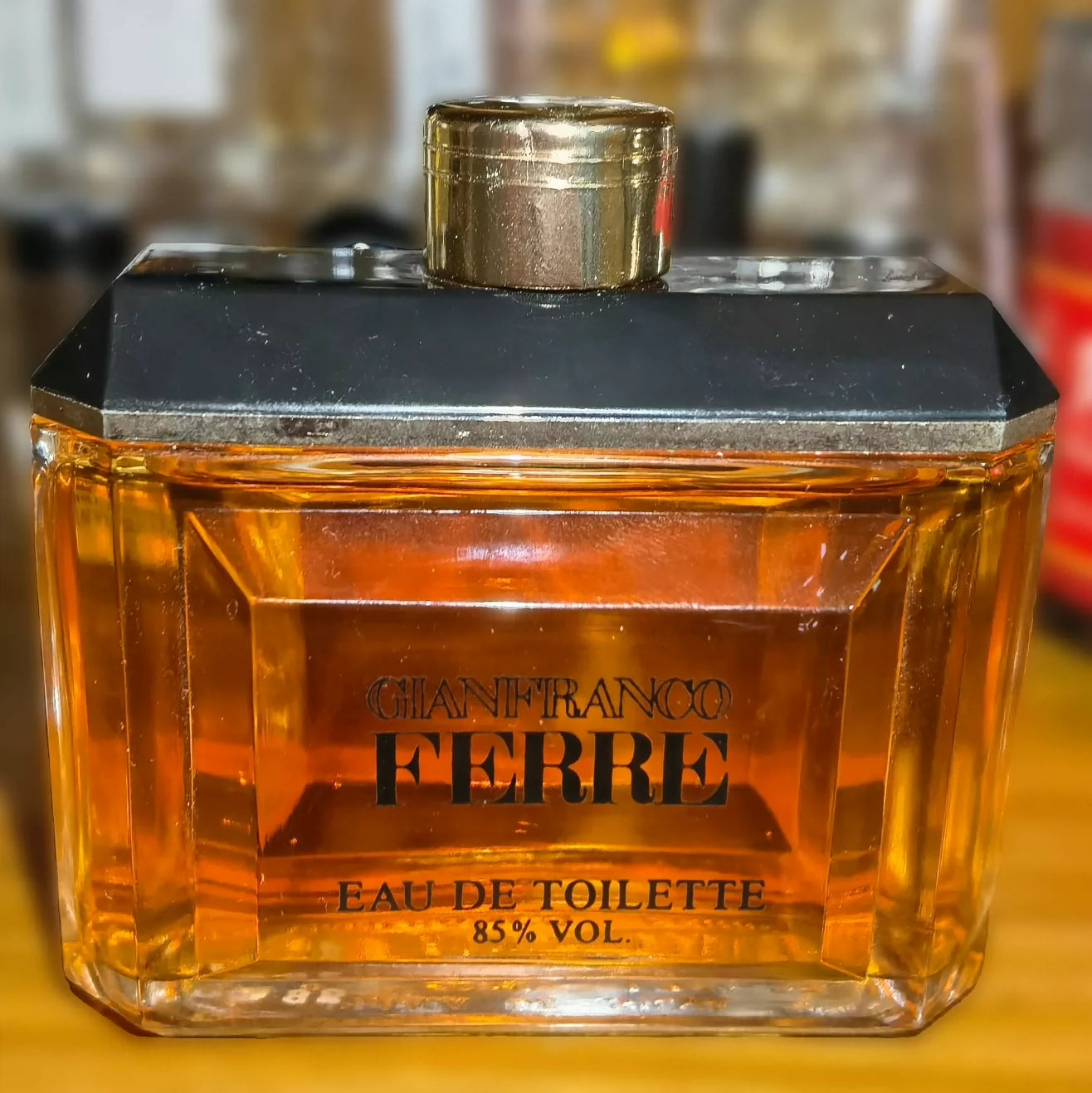 090525-31 Gianfranco Ferre Eau de Toilette EDT 50ml 1.7 oz