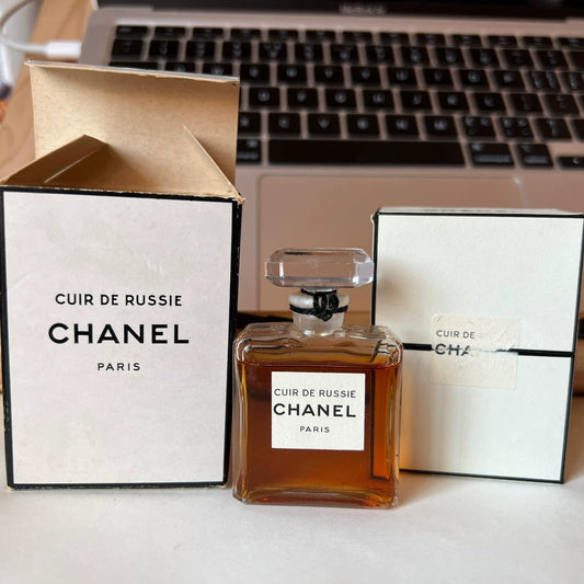 130725-64 Chanel Cuir de Russie EXTRAIT Parfum 14ml 0.5oz