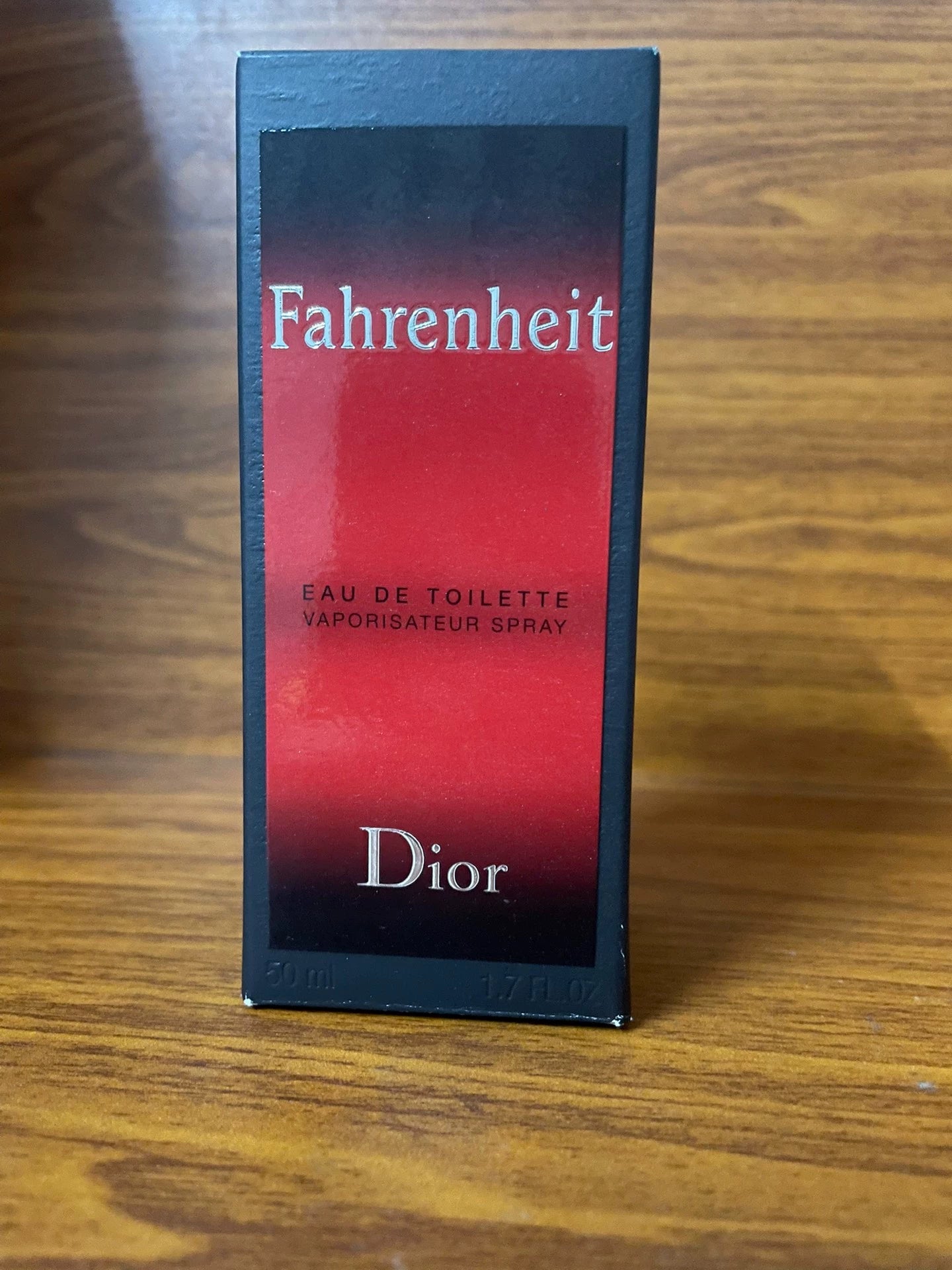 310725-51 Christian Dior Fahrenheit Eau de Toilette EDT 100ml 3.4 oz