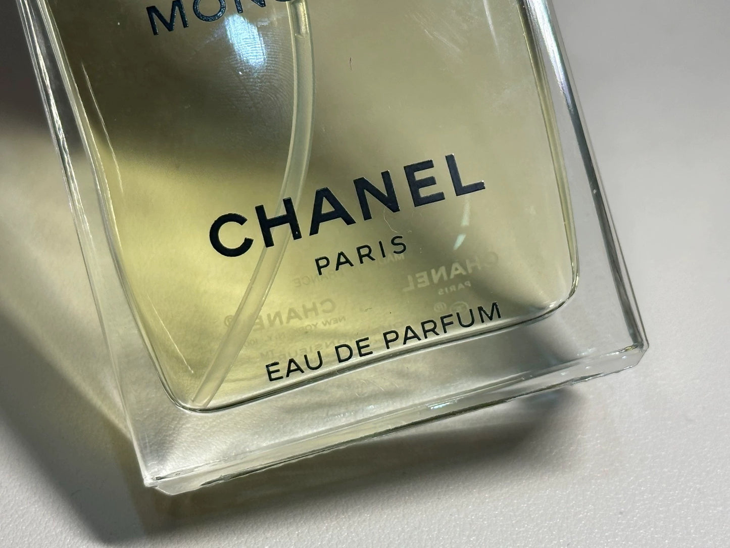 130725-67 Chanel pour monsieur Eau de Parfum EDP 75ml 2.5oz