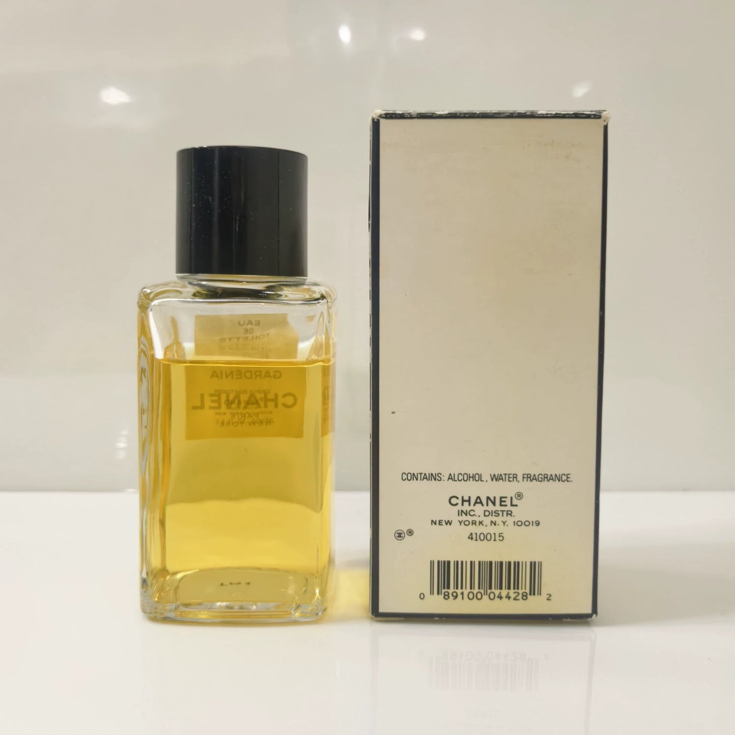 051025-6 Chanel Gardenia Eau de Toilette EDT 100ml 3.4oz