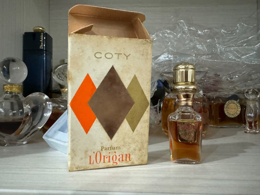 160625-1 Coty Parfum Perfume 5ml 0.2oz