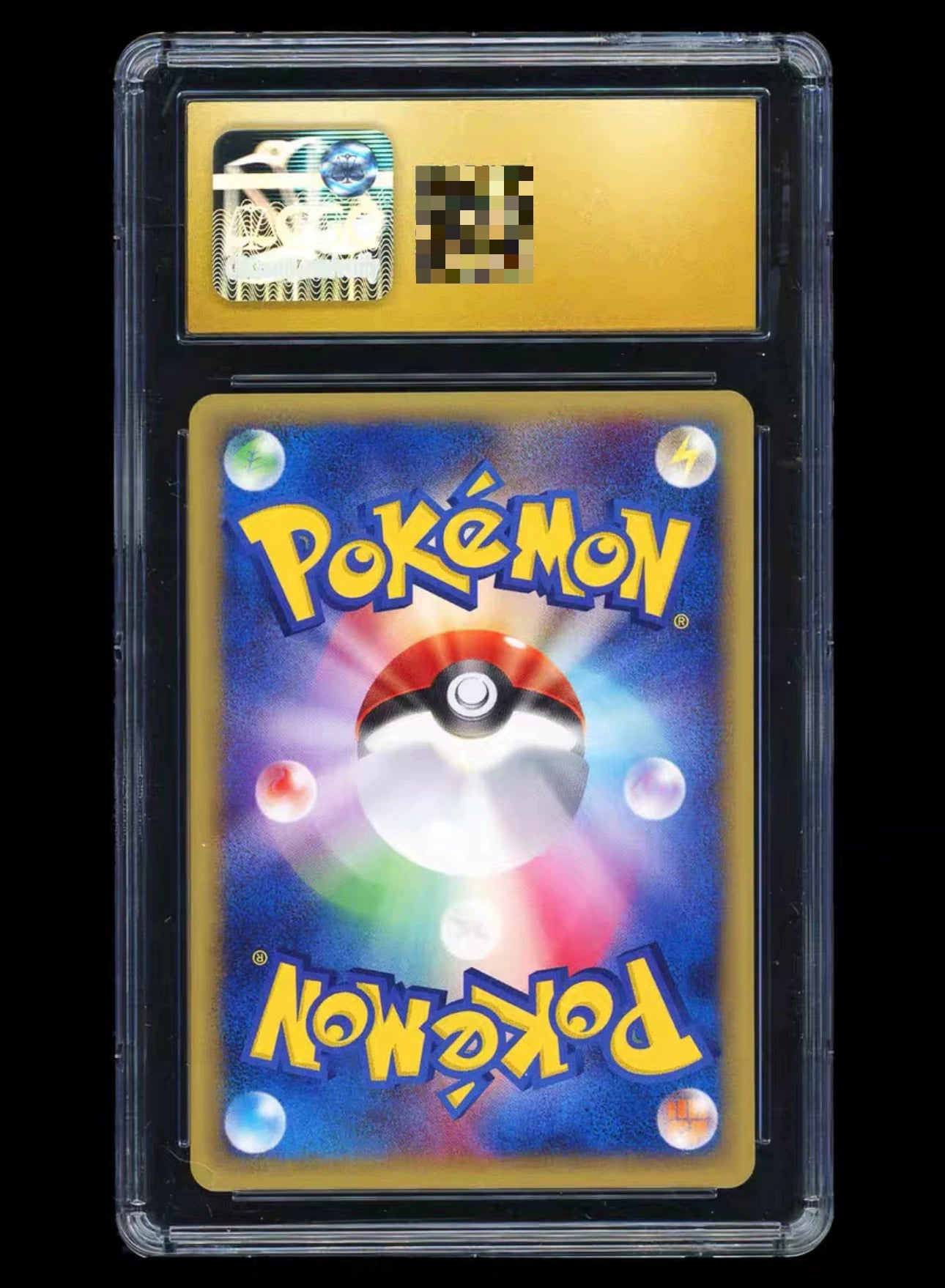 0825-game-78 PTCG Pokemon Card CGC Gold 10 Little Horse