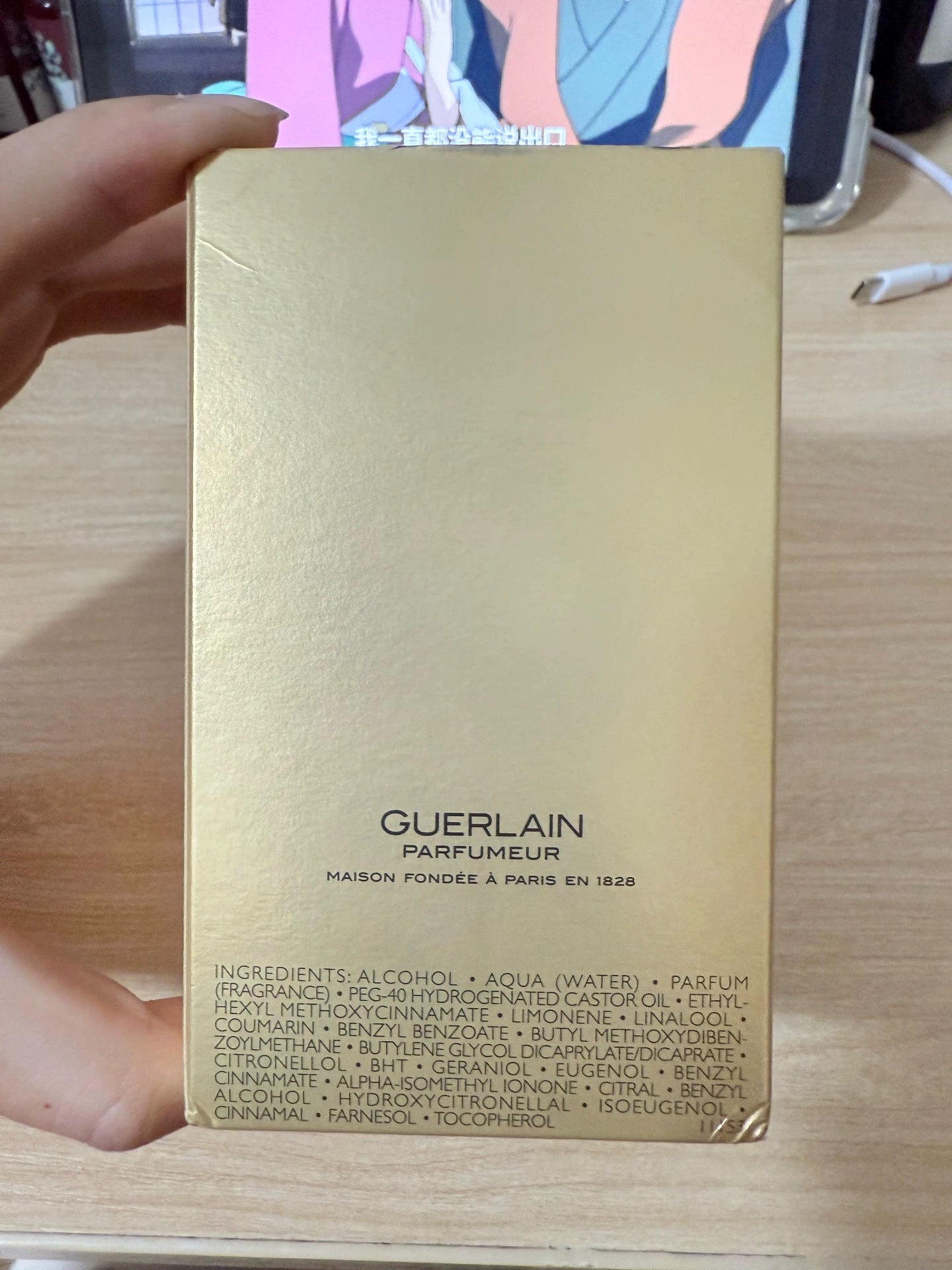 040625-56 Guerlain L'Heure Bleue Eau de Toilette EDT 50ml 1.7oz