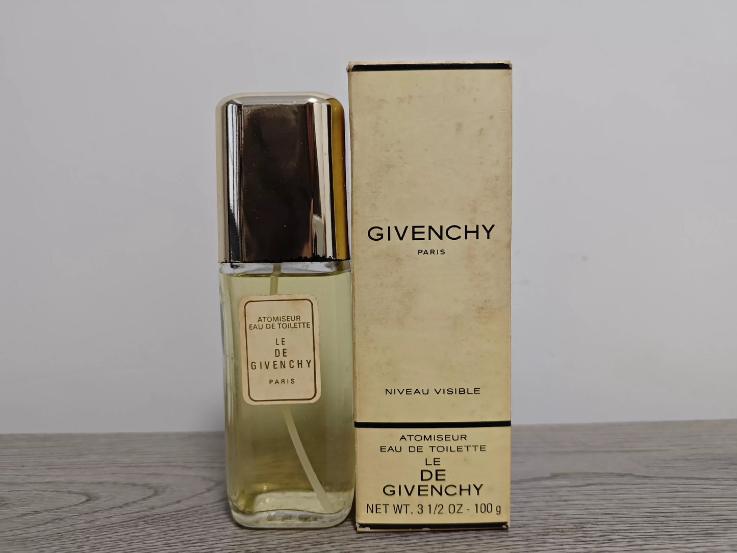 081224-34 Givenchy fragrance 100ml 3.4 oz EDT eau de toilette