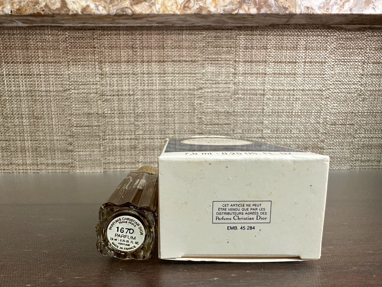 210325-12 Christian Dior Dioressence Essence 7.5ml 1/2 oz Parfum perfume