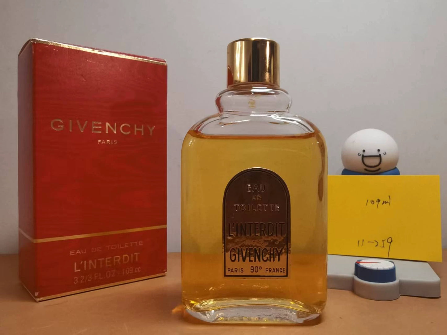 220226-50 Givenchy L'interdit 109ml 3 oz
