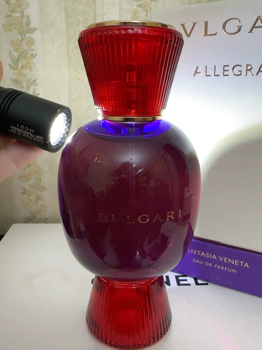 070526-100 Bvlgari Enjoy Festival Dream Perfume 100ml 3.4 oz